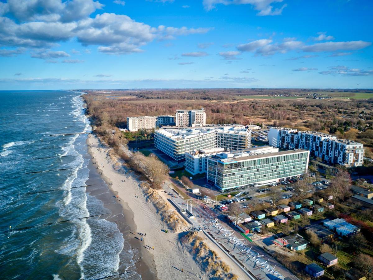 Seaside Apartament 616 Z Widokiem Na Morze Apartamento Kołobrzeg Exterior foto